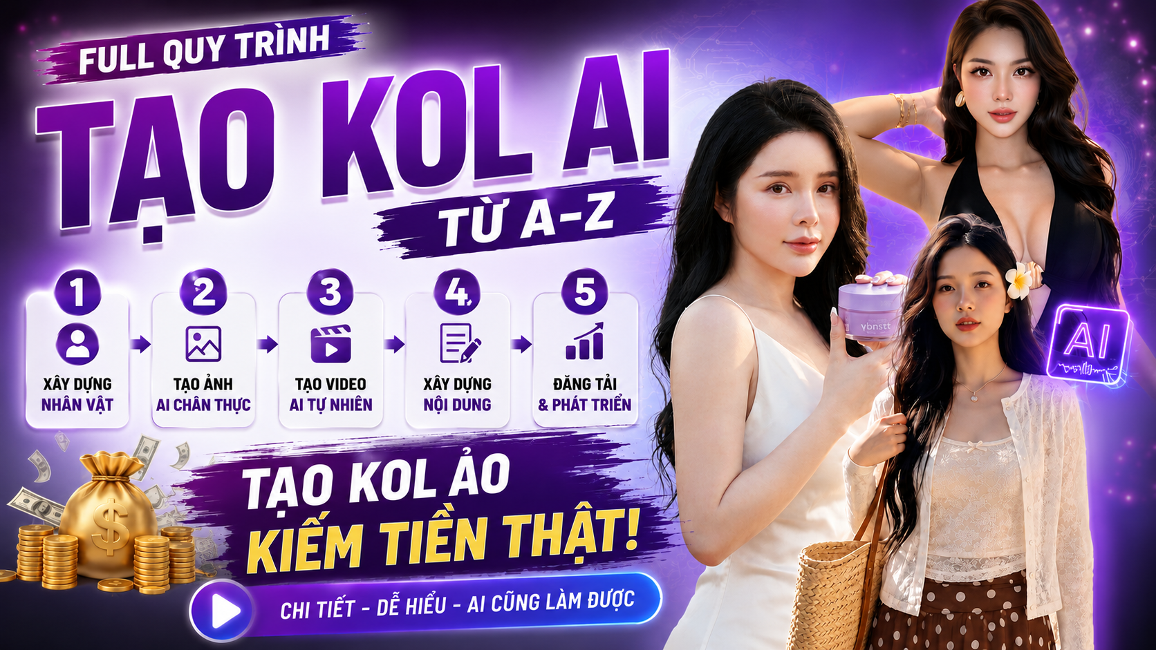 APP AF-TẠO KOL AI