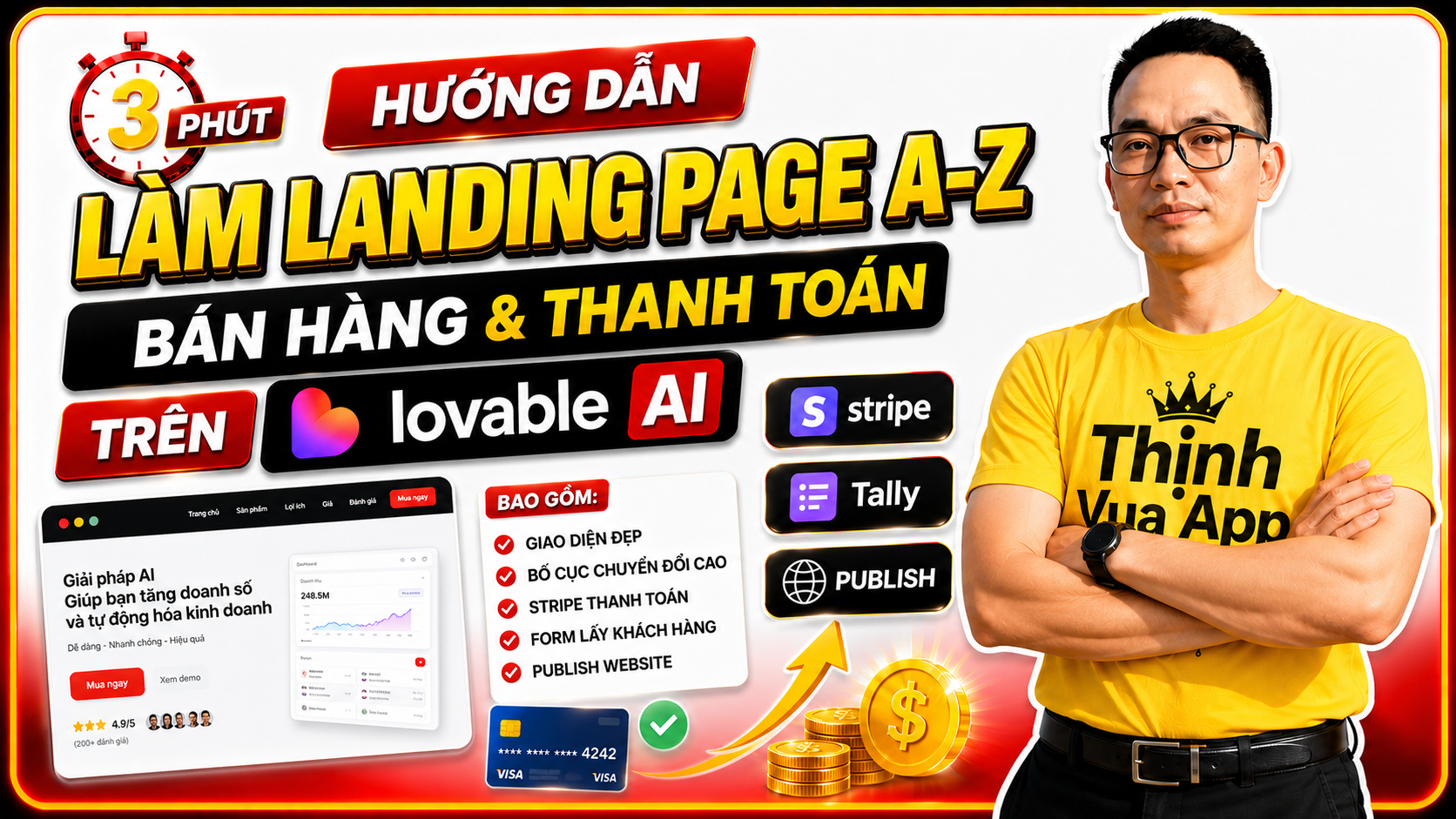 HƯỚNG DẪN TẠO LANDING PAGE (WEB), TRANG BÁN HÀNG, TRANG CHUYỂN ĐỔI